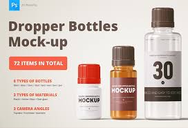 How often do you consider product mockups as the most suitable means of showcasing your design we've brought here both premium and free psd mockups that you can use to showcase branding and label design. 50 Dropper Bottle Mockups Free Premium Download I Templateupdates