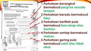 We did not find results for: Afifah Azizan Bahasa Melayu Tahun 3 Tema 5 Unit 13 Kekalkan Warisan Kita Buku Aktiviti Jilid 2 Jawapan
