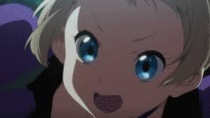 中二病でも恋がしたい の凸守早苗が腰をくねらせ指差すgif画像 created by mero 中二病 中二病でも恋がしたい アニメ映画