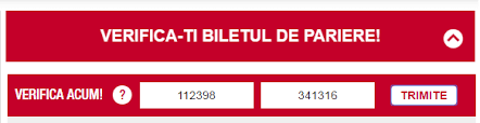 Alături de noi, joci super! Verificare Bilet Pariuri Sportive La AgenÈii Stradale In 2021