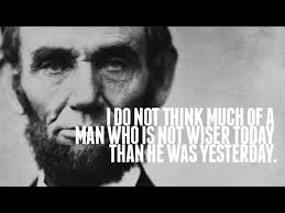 Abraham lincoln kept the us united and freed black americans from slavery. Pin On Abe