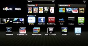 Samsung Tv Smart Hub Problems The Samsung Tv Smart Hub Is Used By Garys Aerials Medium