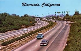91 Freeway Back In The Day Riverside Riverside California San Bernardino Mountains