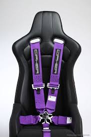 Purple 5 Point 3 Camlock Quick Release Racing Harness W Hook Bolts Sfi 16 Racing Harness Wrangler Accessories Jeep Wrangler Accessories