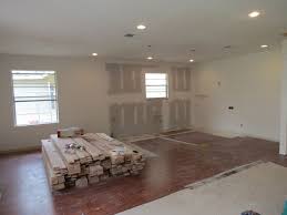 Recessed lighting—or downlights as they are also known—are lights that are installed right in the ceiling (in other words, they don't hang down). Recessed Lighting How Much Average Cost In Bedroom Ideas Living Room Kitchen Led Track Layout Fixtures Apppie Org
