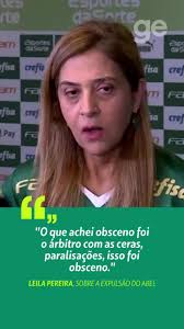 Leila Pereira comenta expulsão de Abel Ferreira no Flamengo