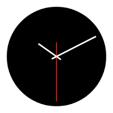 A square with symbol that resembles a n. Clock Icon Android 350722 Free Icons Library