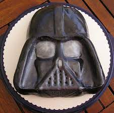 I am darth vader, dark lord of the sith and supreme commander of the galactic. Kerstins Kuchen Kreationen Darth Vader Kuchen