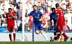 Preview and stats followed by live commentary, video highlights and match report. Chelsea 1 0 Liverpool Olivier Giroud Strike Enough For Win Liverpool Vs Chelsea Liverpool Chelsea