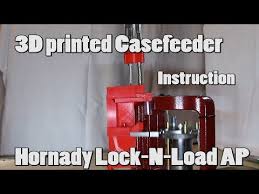 Hornady Lock N Load Ap Auto Progessive Press Case Feeder By