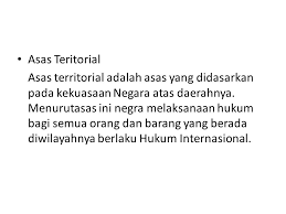 Asas Asas Hukum Internasional Ppt Download
