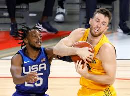 Rudy gobert was one of five nba players named to france's olympic men's basketball roster on thursday. Usa Kassiert Weitere Testspiel Niederlage Basketball Magazin
