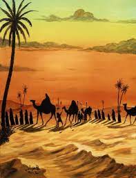 قافلة السبايا من كربلاء الى الكوف ثم الشام karbala photography islamic pictures art