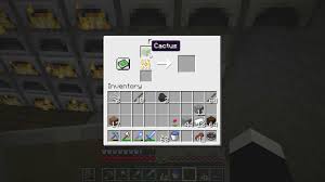 Cactus green dye minecraft block. How To Turn Cactus Into Green Dye Minecraft Youtube