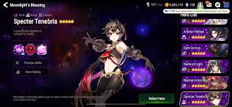 There are lots of tracks like this one on my puzzle music pages. Can We Take A Moment To Appreciate How Beautiful The Moonlight Selector Ui And Music Is Epicseven