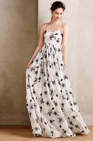 Details About Tracy Reese Black White Beaded Hibiscus Gown 8 Style Dresses Pretty Outfits