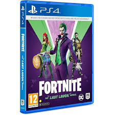 Looks like the fortnite last laugh bundle and joker skin will be part of the next shop update. Fortnite The Last Laugh Bundle Ps4 Gaming Accessory Alzashop Com