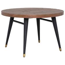 Check spelling or type a new query. Modi Round Dining Table Reclaimed Wood Barker Stonehouse