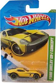 Ford Shelby Gr 1 Concept Hot Wheels 2012 Treasure Hunt Hwtreasure Com Hot Wheels Toys Hot Wheels Mustang Custom Hot Wheels