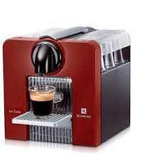 A portioned coffee making system invented in 1976 by eric. Espresso Machine Nespresso D180 Le Cube Red Capsule Coffee Machine Alzashop Com