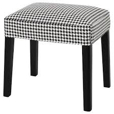 Strandmon Wing Chair Vibberbo Black Beige Ikea In 2020 Stool Covers Ikea Ikea Stool