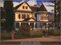 Use features like bookmarks, note taking and highlighting while reading the house on the hill: Silent Hill House By Mychqqq From Tsr For The Sims 4 Spring4sims House On A Hill Silent Hill Sims