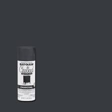 Rust Oleum 12 Oz Ultra Matte Interior Chalked Spray Paint Charcoal Grey 6 Pack Matte Spray Paint Chalk Spray Paint Rustoleum