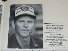 Kari Swenson, 22-years old. Montana woman is abducted during a training run  and taken deep into the wilderness. The kidnappers tell her that they've  been living in the mountains for years, and