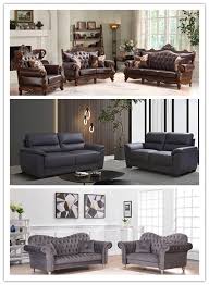 This faux leather living room sofa set brings not only comfort but also value to your living room. 2021 Living Room Furniture Contemporary Design Faux Leather Sofa Sets Alison