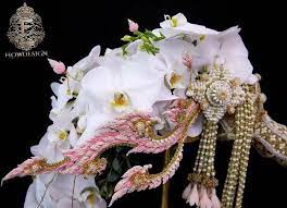 thai style bouquet for miss international queen 2020 credit flowdesign ดอกไม