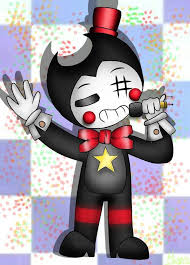 Fnaf 6 X Batim Fanart Scrapy By Migasmaga Deviantart Com On Deviantart Bendy And The Ink Machine Fan Art Fnaf