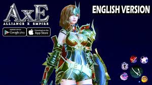 Axe Alliance Vs Empire English Version By Nexon Android Ios Gameplay Youtube