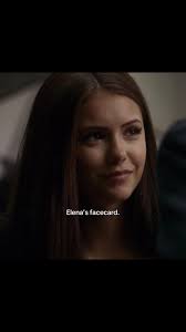 Elena Scott Face Card