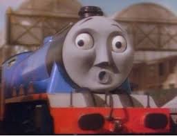 Pin By Nicki Warren On Memories Of The Peep Funny Tinder Profiles Thomas The Tank Engine Thomas And Friends