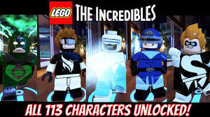 In toy story, the ball rolls down the. Lego Incredibles Super Supporter Challenge Poster Locations How To Unlock Universal Man By Gosunoob