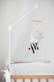 Black And White Baby Mobile Australia Crib Mobile Arm White Wooden Mobile Hanger Baby Mobile Etsy Crib Mobile Arm Crib Mobile Baby Mobile Holder