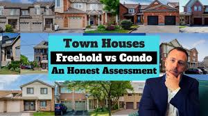 A townhouse is an attached home also owned by its resident. Townhouse Vs Condo Townhome An Honest Comparison How To Buy A House Town House Vs Row House Youtube