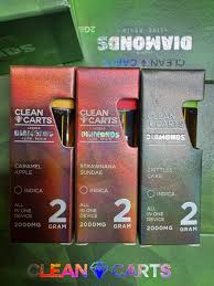 2G Live Resin & Liquid Diamonds Clean Carts Disposable Digital Art - ERB -  HUB