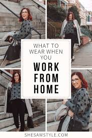 How To Easily Elevate Your Work From Home Outfit She Saw Style In 2020 Working From Home Amazon Work From Home Home Outfit