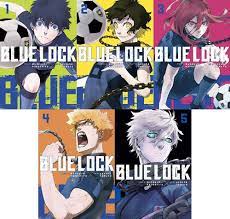 Blue Lock Manga Set Volumes 1-5: Muneyuki Kaneshiro: Amazon.com: Books