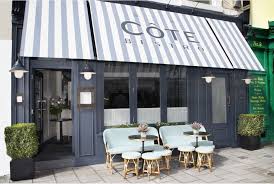 Cote Restaurant Interiors Our Interiors Martin Brudnizki Cafe Exterior Storefront Signs Restaurant