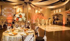 Pelazzio Full Service Wedding Venue Has Ambiance Lighting Packages Available Houston Weddin Wedding Venue Houston Unique Wedding Centerpieces Wedding Venues