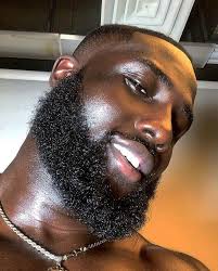 Dark Skin Black Actors With Beards Pin On Negros Gatos