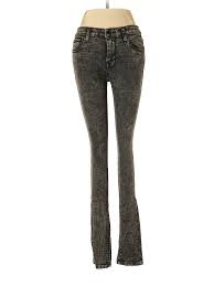 Details About Baldwin Denim Women Gray Jeans 28w