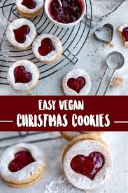 Easy Vegan Christmas Cookies Everyone Can Make Vanillacrunnch Food Lifestyle Blogger Recipe Christmas Recipes Easy Vegan Christmas Cookies Vegan Christmas Recipes
