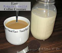 Homemade French Vanilla Coffee Creamer 4 Sons R Us Homemade Coffee Creamer Recipe Vanilla Coffee Creamer French Vanilla Creamer