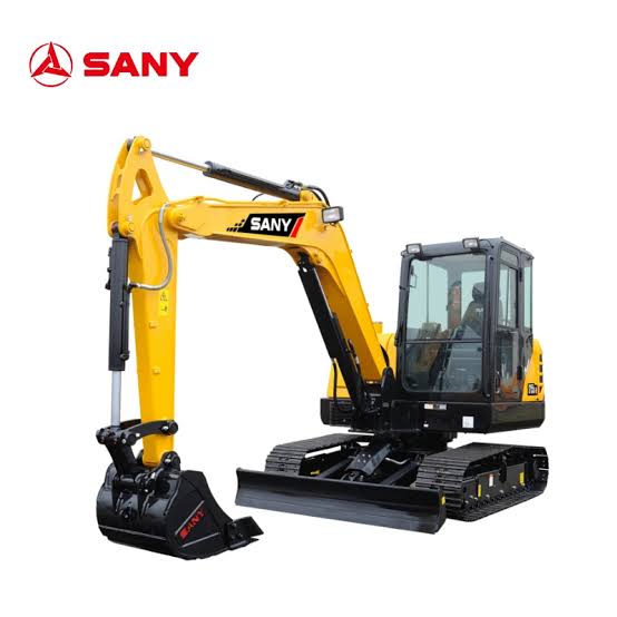 Compact Excavator, Sany SY50U For Rent on Next Level Rental
