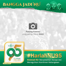 Peringatan harlah nahdlatul ulama ke 95 bersama h mu min aenul mubarok qori internasional. Santri Nu Jatim Yuk Pasang Twibbon Harlah 95 Nu Di Facebook