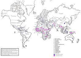 Mapa Realizado Por Tania Jackson Galvan Y Jennifer Ann Thurnim Cara Bct 21 Map Wall Mural Map World Map