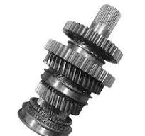 QJ805-EZZC Gearbox Output Shaft - China Bus Transmission ...